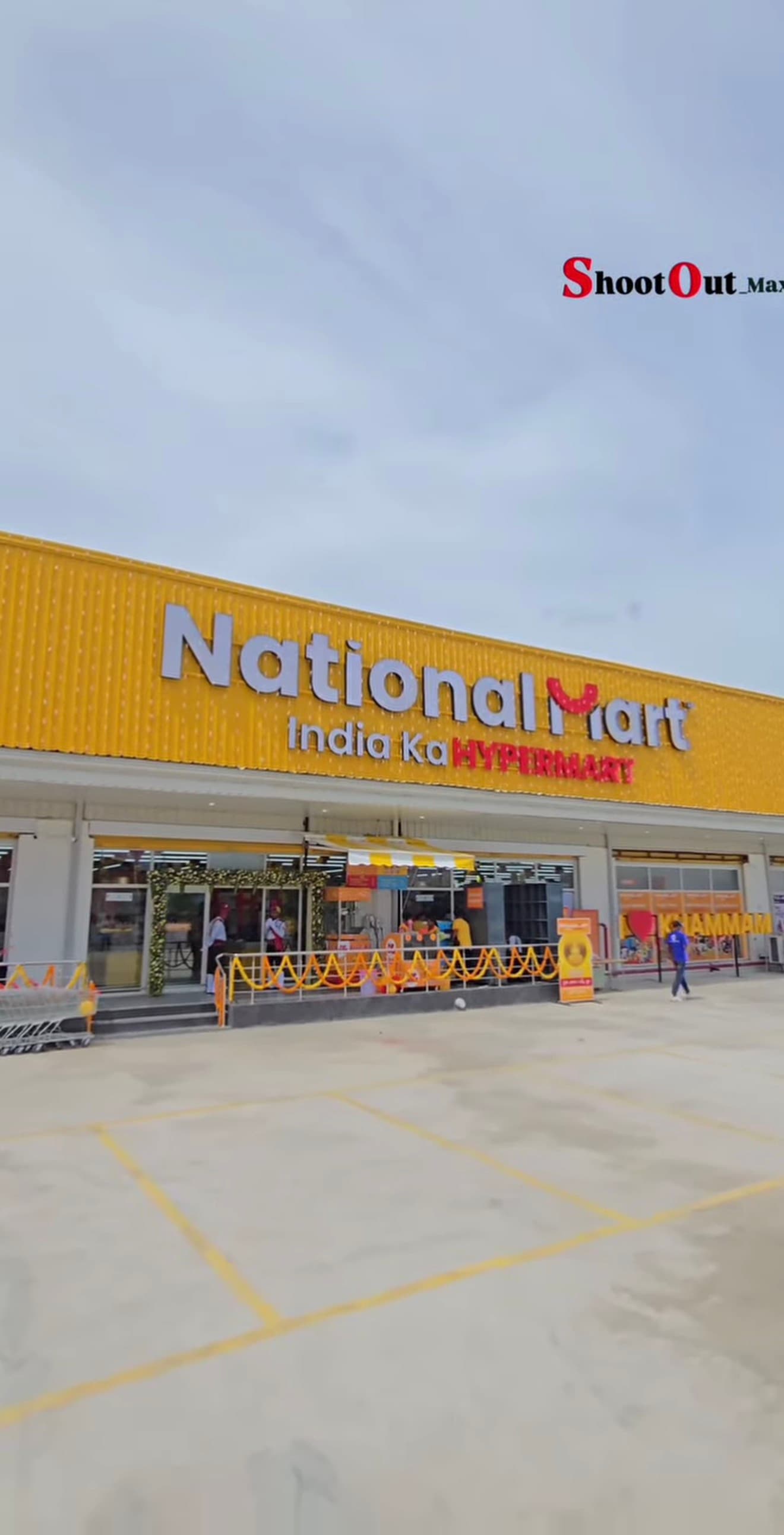 ShootOut Maxx brand promotion at National Mart